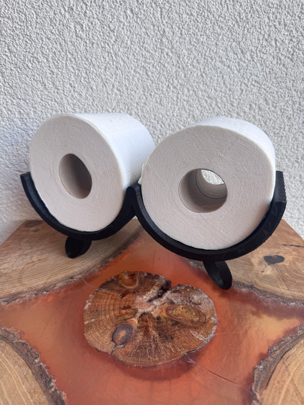 Toilettenpapierständer – stabiler, stylischer und platzsparender Halter aus PLA, ideal für Bad und Gäste-Wohnbereich