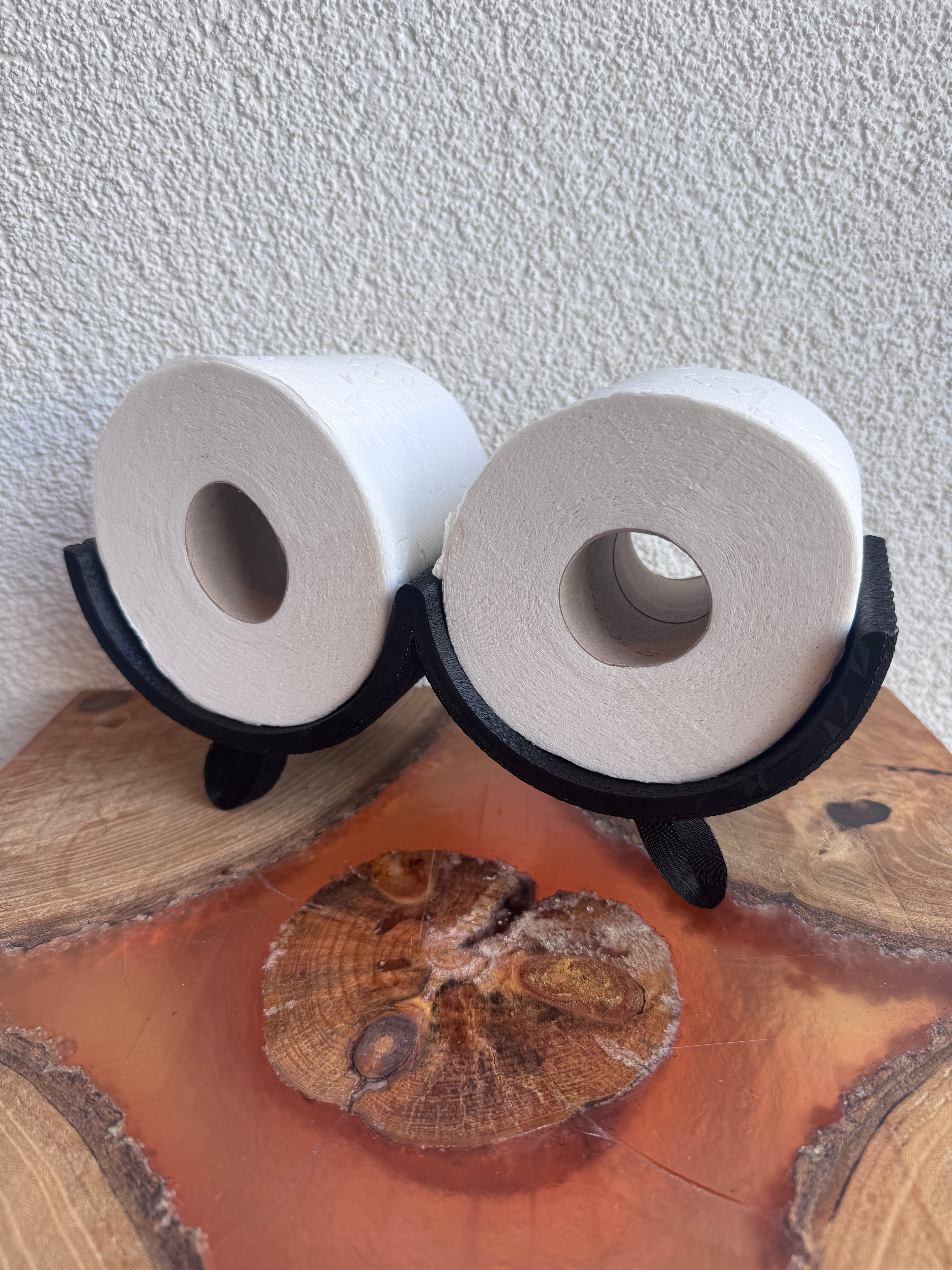 Toilettenpapierständer – stabiler, stylischer und platzsparender Halter aus PLA, ideal für Bad und Gäste-Wohnbereich