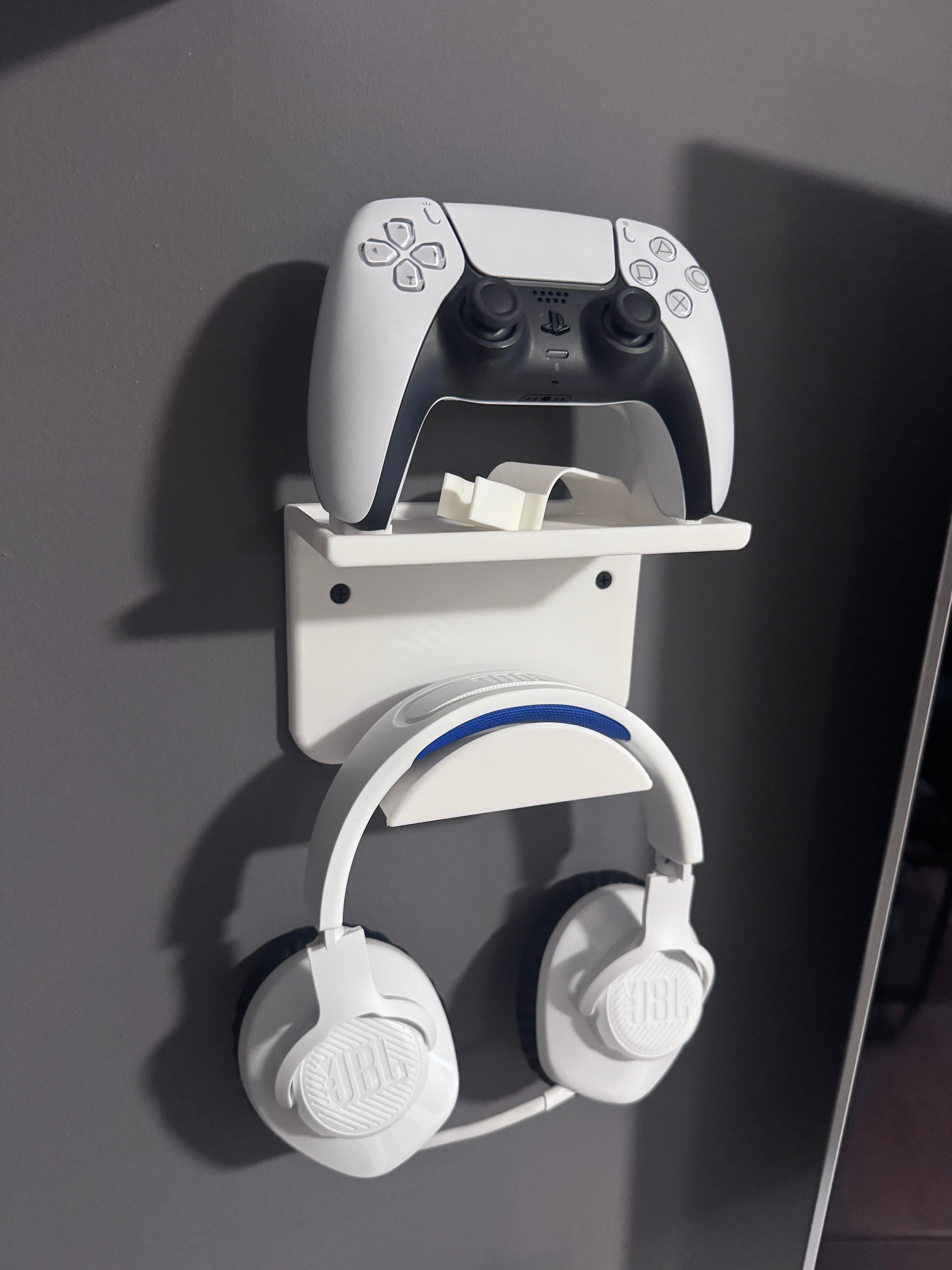 Gaming Setup Wandhalterung – Für Controller & Headset