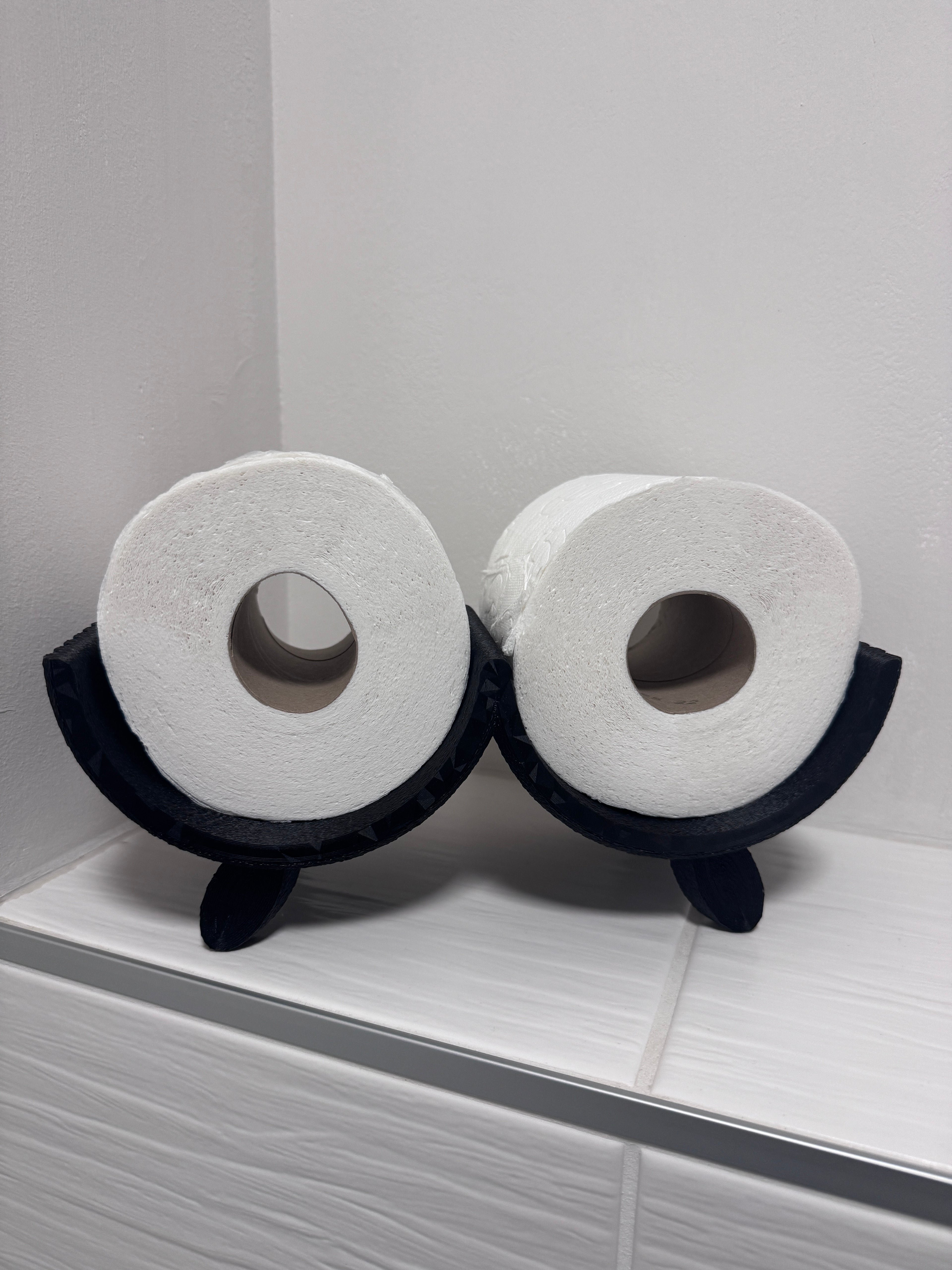Toilettenpapierständer – stabiler, stylischer und platzsparender Halter aus PLA, ideal für Bad und Gäste-Wohnbereich