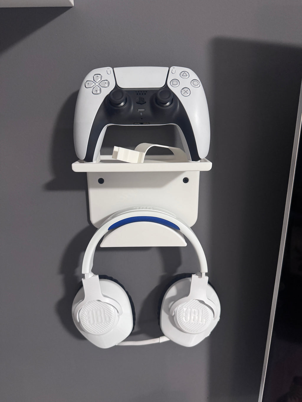 Gaming Setup Wandhalterung – Für Controller & Headset