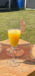 Personalisiertes Namensschild für Gläser & Drinks 🍹
