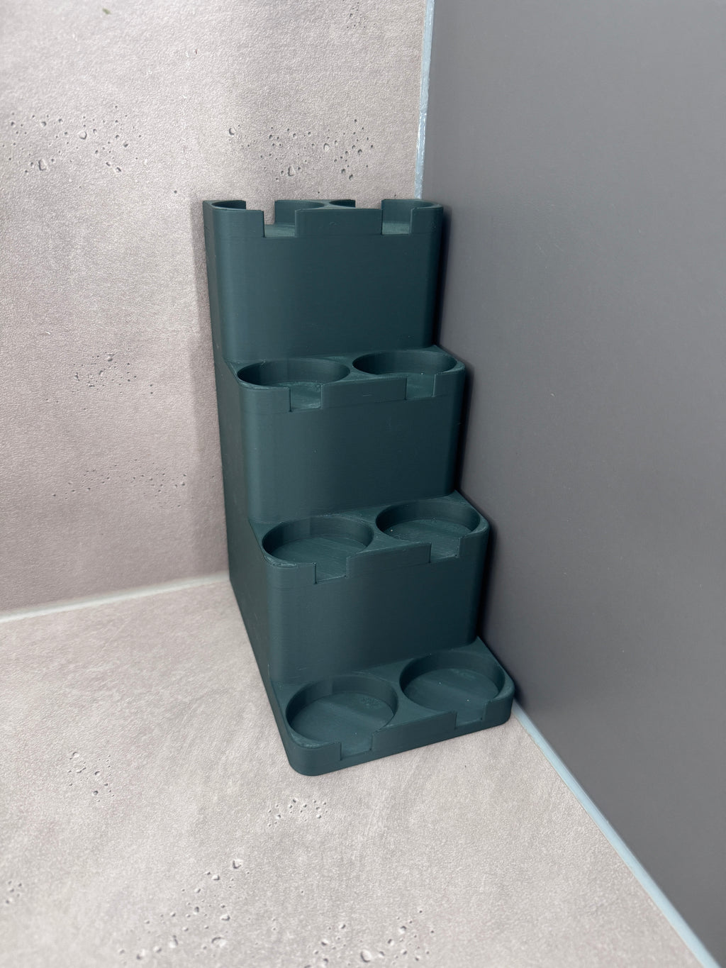 More Nutrition Zerup Organizer – Praktischer 3D-gedruckter Aufbewahrungshelfer, Ordnung für die Küche