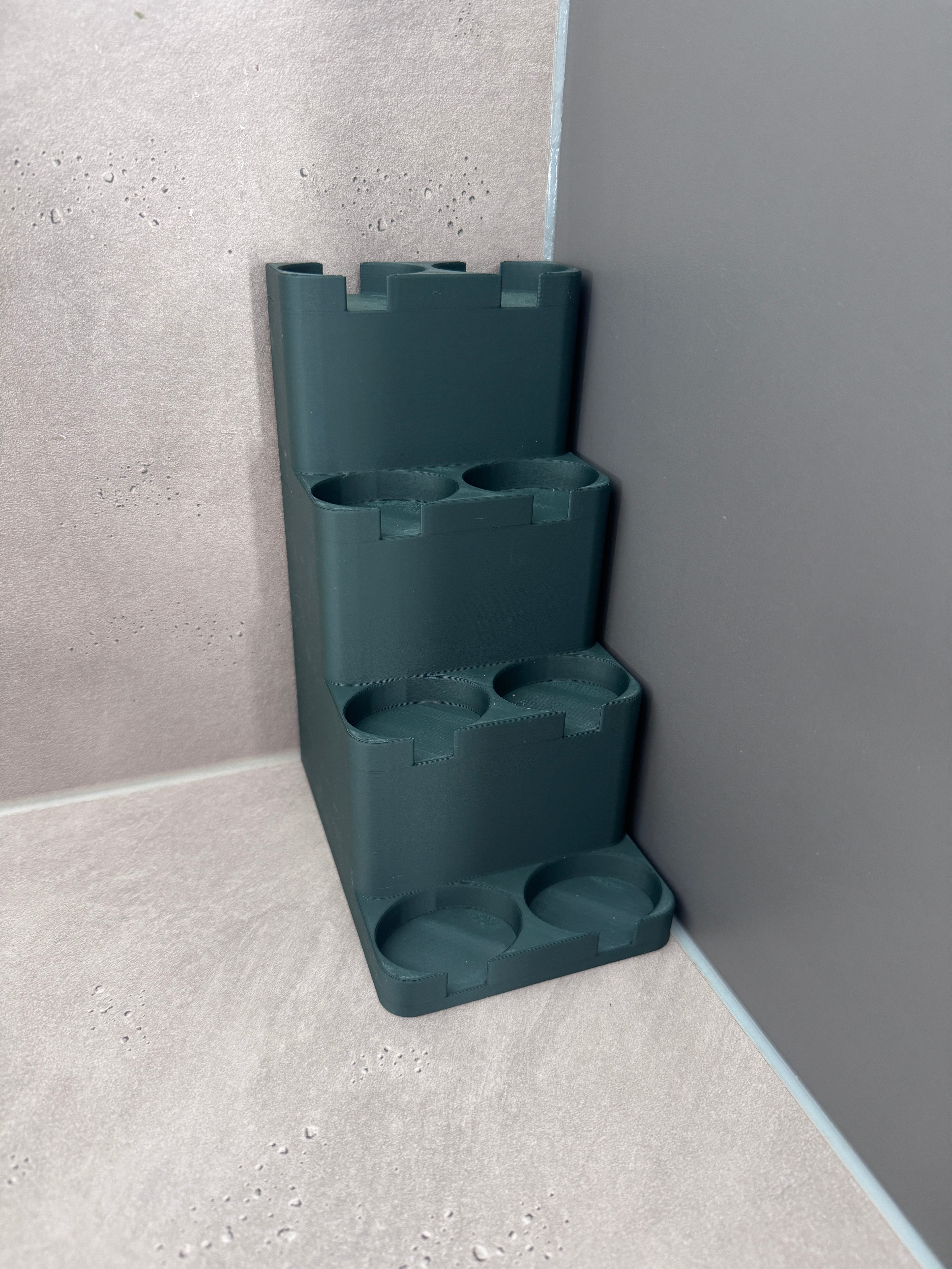 More Nutrition Zerup Organizer – Praktischer 3D-gedruckter Aufbewahrungshelfer, Ordnung für die Küche