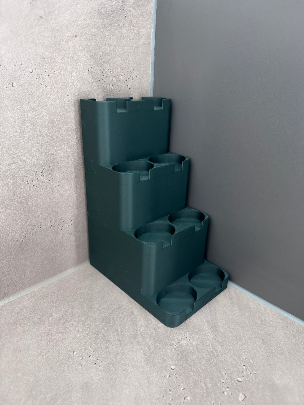 More Nutrition Zerup Organizer – Praktischer 3D-gedruckter Aufbewahrungshelfer, Ordnung für die Küche